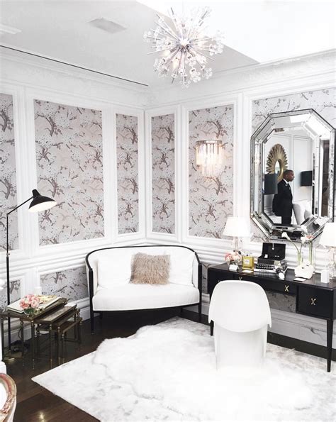 chanel inspired home decor.